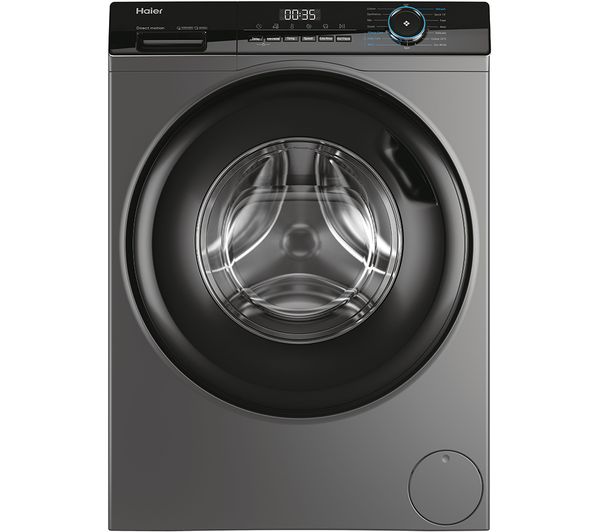 TieDex UK HAIER I Pro Series 3 HW80-B14939S 8kg 1400 Spin Washing Machine - Graphite