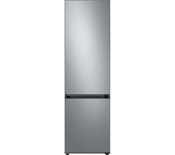 TieDex UK SAMSUNG Bespoke SpaceMax RB38C7B5CS9/EU 70/30 Smart Fridge Freezer - Silver