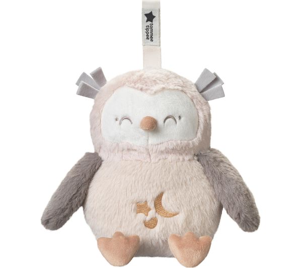 TieDex UK TOMMEE TIPPEE Grofriend Ollie the Owl Light & Sound Baby Sleep Aid - Multicolour