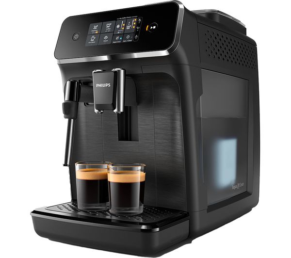 TieDex UK PHILIPS Series 2200 EP2220/10 Bean to Cup Coffee Machine - Black