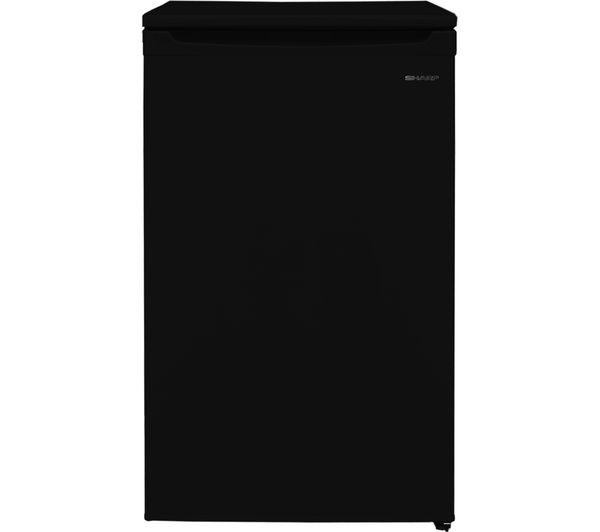 TieDex UK SHARP SJ-UE080M4B-EN Undercounter Fridge - Black