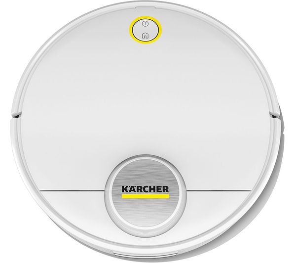 TieDex UK KARCHER RCV 3 Robot Vacuum Cleaner - White