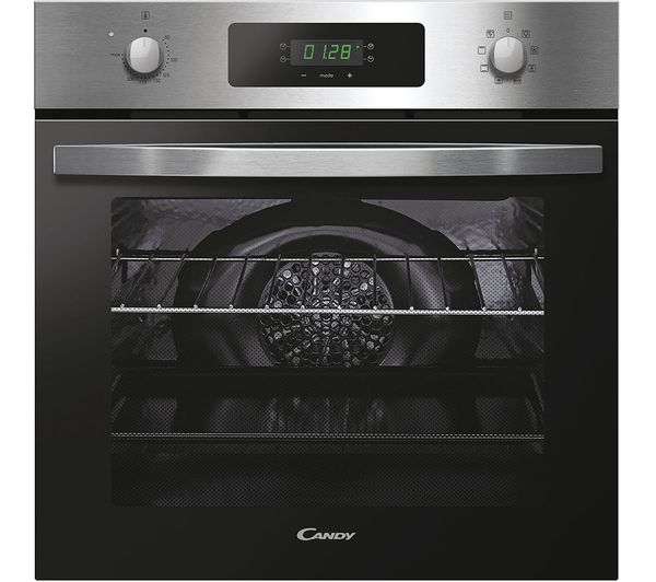 TieDex UK CANDY FIDCX605 Electric Oven - Black & Stainless Steel