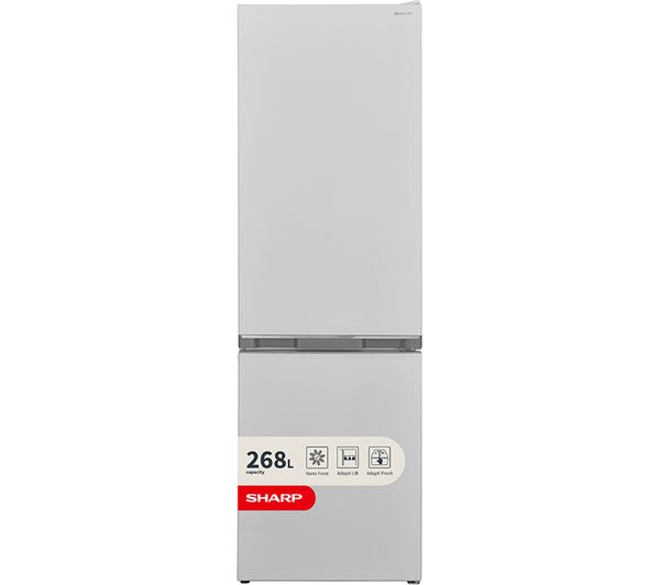 TieDex UK SHARP SJ-BB04DTXWE2-EN 60/40 Fridge Freezer - White