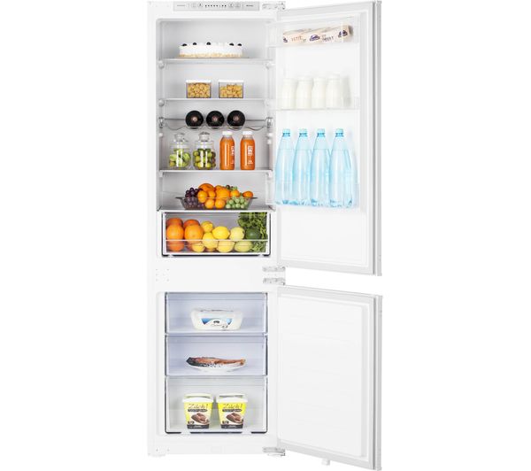 TieDex UK HISENSE RIB312F4AWE Integrated 70/30 Fridge Freezer