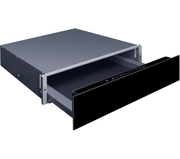 TieDex UK HISENSE BlackLine WDH14BG Warming Drawer - Black