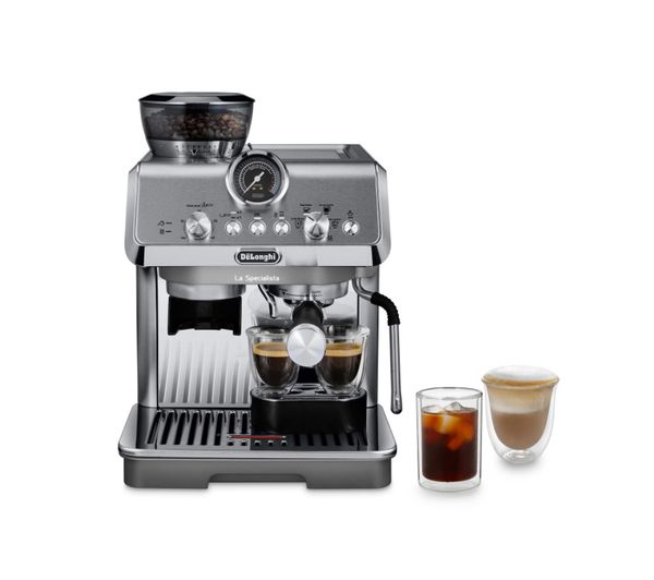 TieDex UK DELONGHI La Specialista Arte Evo EC9255.MB Bean to Cup Coffee Machine - Stainless Steel