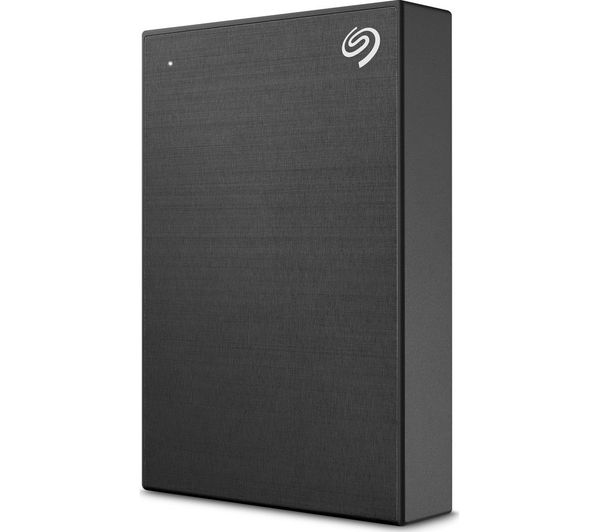 TieDex UK SEAGATE One Touch Portable Hard Drive - 5 TB, Black