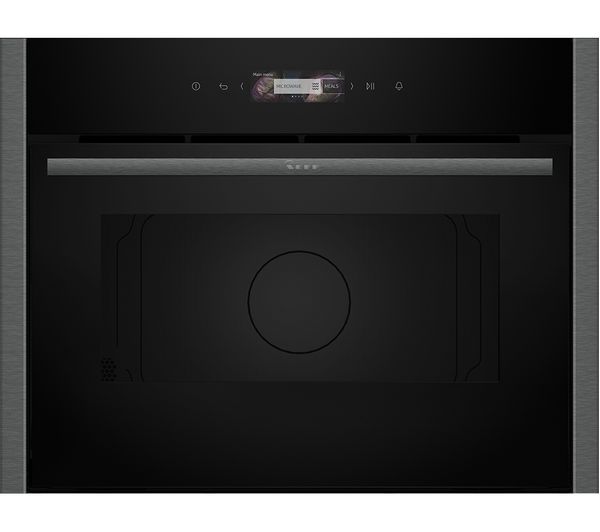 TieDex UK NEFF N70 C24GR3XG1B Built-in Solo Microwave - Graphite