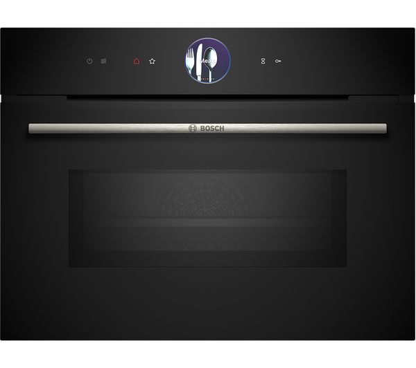 TieDex UK BOSCH CMG7761B1B Built-in Combination Microwave - Black