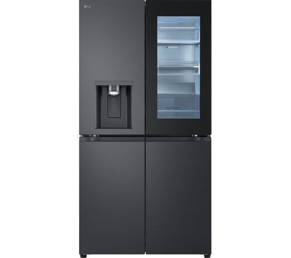 TieDex UK LG InstaView GMG960EVJE Smart Fridge Freezer - Black