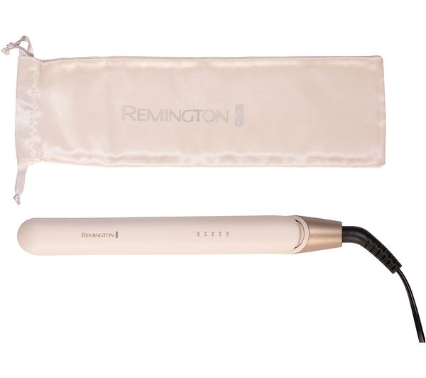 TieDex UK REMINGTON Shea Soft S4740 Hair Straightener - Cream