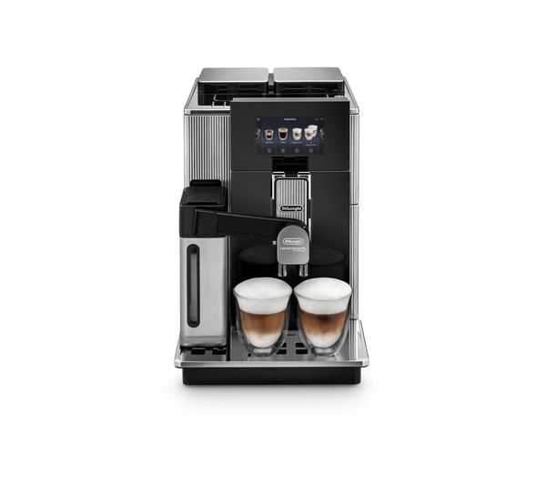 TieDex UK DELONGHI Maestosa Automatic EPAM960.75GLM Smart Bean to Cup Coffee Machine - Metal Black