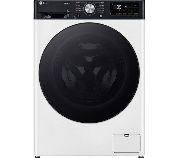 TieDex UK LG TurboWash 360 F4Y709WBTN1 WiFi-enabled 9 kg 1400 Spin Washing Machine - White