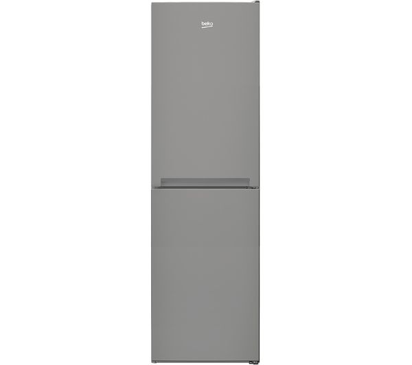 TieDex UK BEKO CFG4582S 50/50 Fridge Freezer - Silver