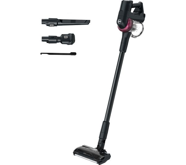 TieDex UK HOOVER Anti-Twist Home HF410H Cordless Vacuum Cleaner - Black