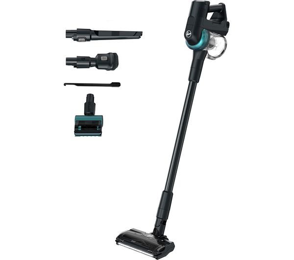 TieDex UK HOOVER Anti-Twist Pets HF410P Cordless Vacuum Cleaner - Black