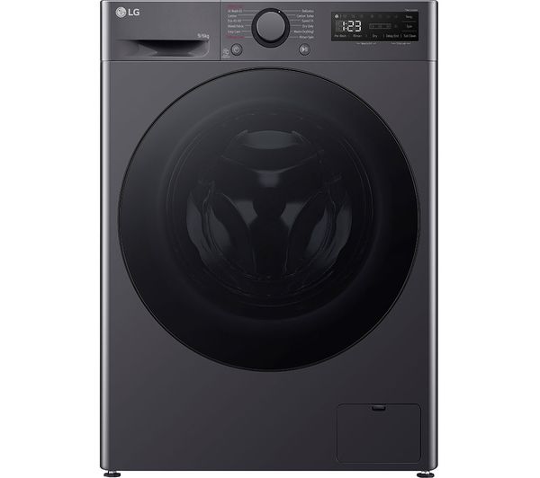 TieDex UK LG TurboWash FWY696GBLN1 9 kg 1400 Spin Washer Dryer - Grey