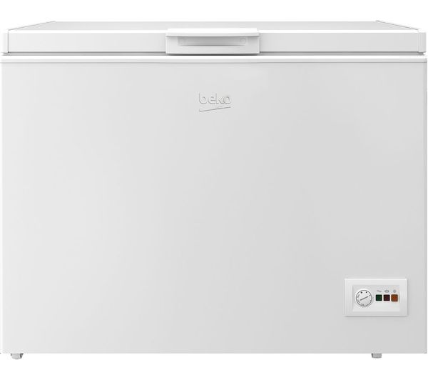 TieDex UK BEKO CF41186W Chest Freezer - White