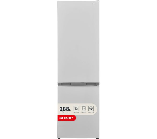 TieDex UK SHARP SJ-BB05DTXWE-EN 60/40 Fridge Freezer - White