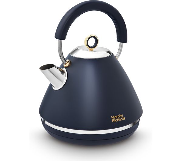 TieDex UK MORPHY RICHARDS Accents 102045 Traditional Kettle - Navy Blue