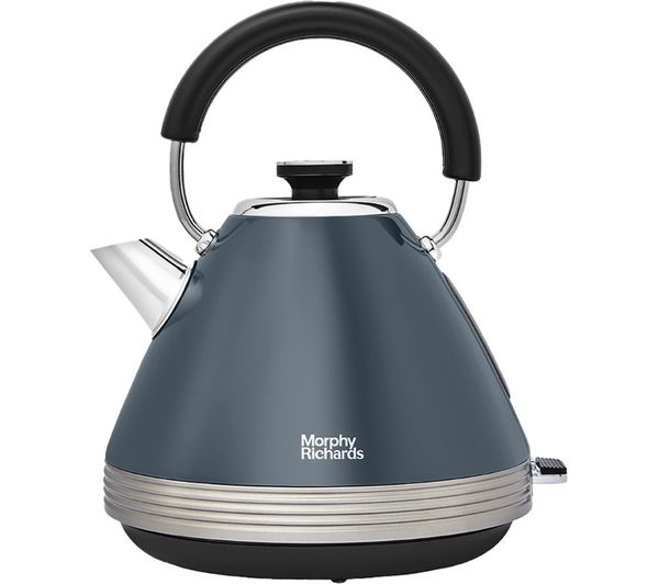 TieDex UK MORPHY RICHARDS Venture Retro 100335 Traditional Kettle - Basalt