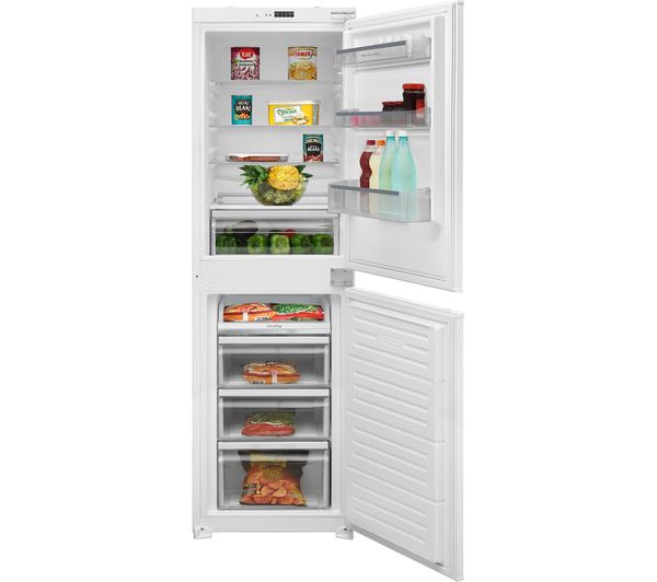 TieDex UK MONTPELLIER MIFF505LF Integrated 50/50 Fridge Freezer - Sliding Hinge