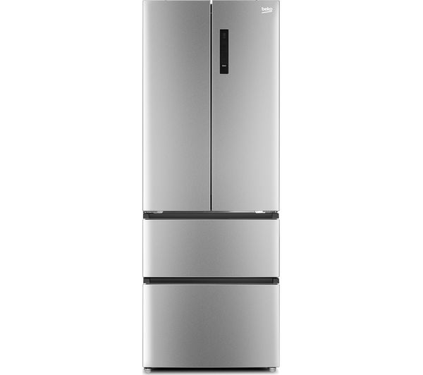 TieDex UK BEKO GN14790PX Fridge Freezer - Brushed Steel