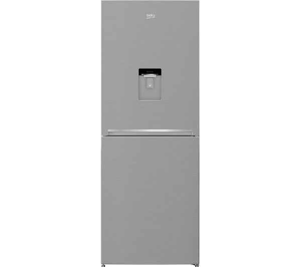 TieDex UK BEKO Pro CFG4790DPS 50/50 Fridge Freezer - Stainless Steel