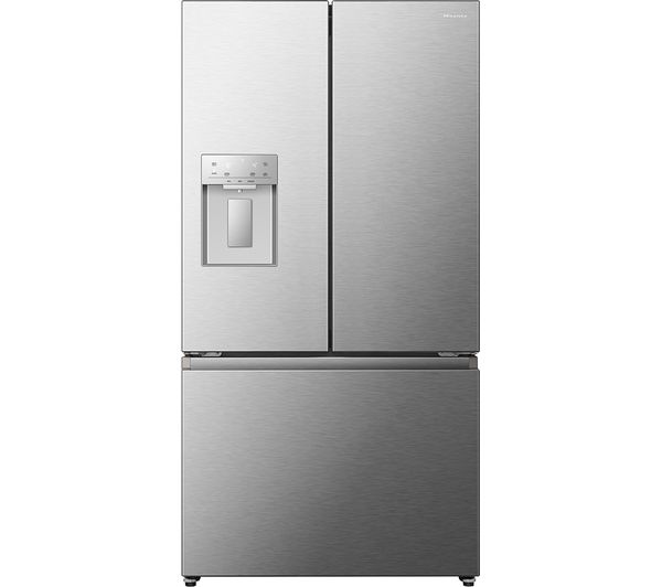 TieDex UK HISENSE PureFlat RF815N4SESE Smart Fridge Freezer - Stainless Steel