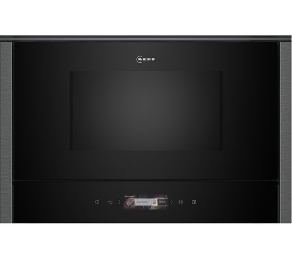 TieDex UK NEFF N70 NR4WR21G1B Built-in Solo Microwave - Graphite