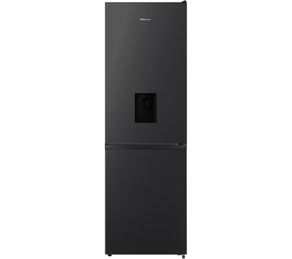 TieDex UK HISENSE RB390N4WBE 60/40 Fridge Freezer - Black