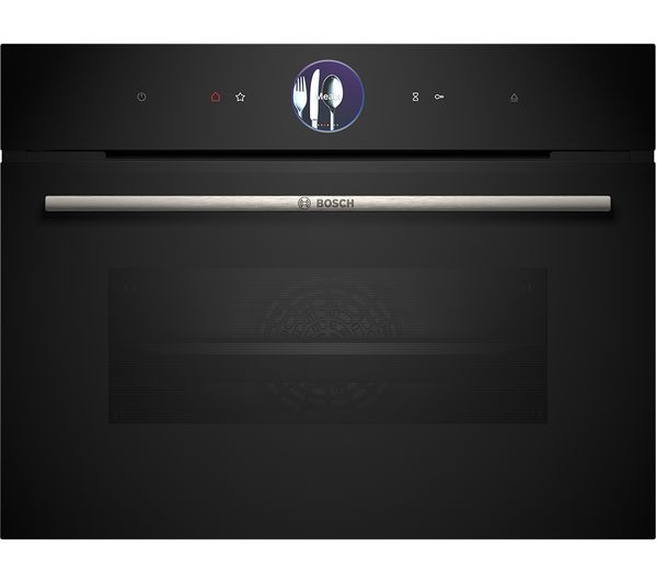 TieDex UK BOSCH Series 8 CSG7361B1 Built-in Compact Oven - Black