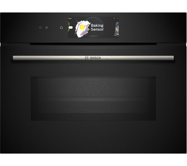 TieDex UK BOSCH CMG778NB1 Built-in Compact Oven with Microwave - Black