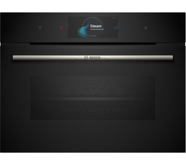 TieDex UK BOSCH Series 8 CSG7584B1 Built-in Compact Oven - Black