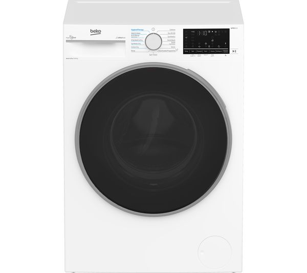 TieDex UK BEKO Pro UltraFast B5D510645UW Bluetooth 10 kg Washer Dryer - White