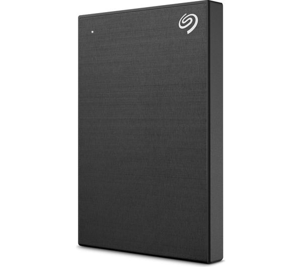 TieDex UK SEAGATE One Touch Portable Hard Drive - 2 TB, Black