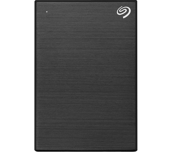 TieDex UK SEAGATE One Touch Portable Hard Drive - 2 TB, Black