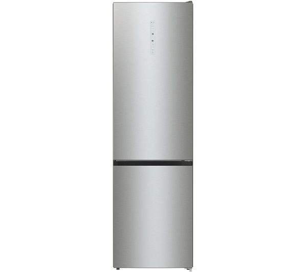 TieDex UK HISENSE RB470N4SICUK Smart 60/40 Fridge Freezer - Stainless Steel