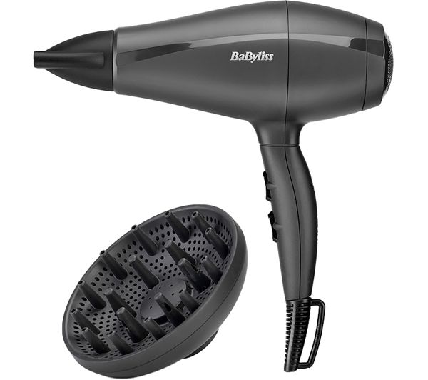 TieDex UK BABYLISS Power Dry Light 5910U 2000 Hair Dryer - Black