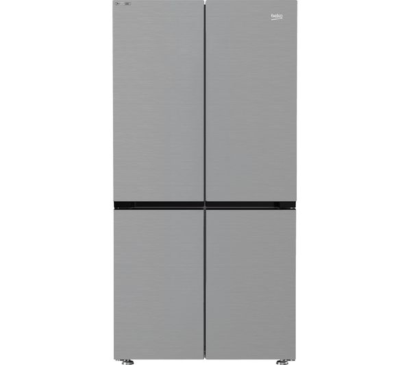 TieDex UK BEKO Pro HarvestFresh GN446224VPS Fridge Freezer - Stainless Steel