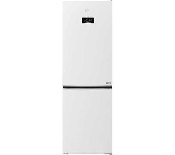 TieDex UK BEKO Pro HarvestFresh AeroFlow CNG6686VW 60/40 Fridge Freezer - White