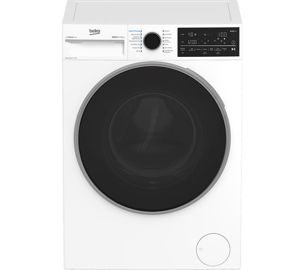 TieDex UK BEKO Pro B3D512844UW WiFi-enabled 12 kg Washer Dryer - White