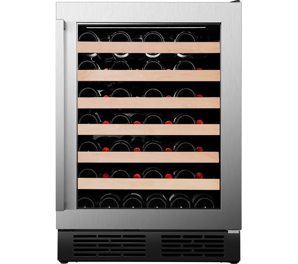 TieDex UK HISENSE RW18W4NSWGF Wine Cooler - Silver