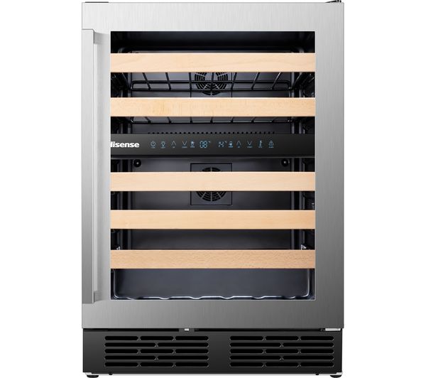 TieDex UK HISENSE RW17W4NWG0 Wine Cooler - Silver