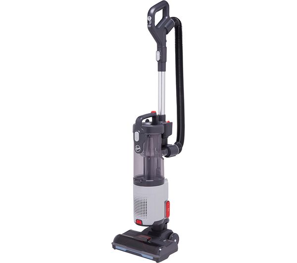 TieDex UK HOOVER HL4 Push&Lift HL410HM Upright Bagless Vacuum Cleaner - Grey, Red & Titanium