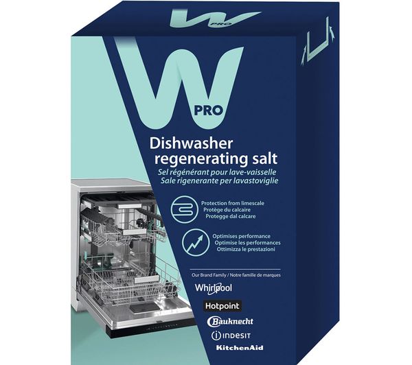 TieDex UK WPRO Dishwasher Regenerating Salt - 1 kg