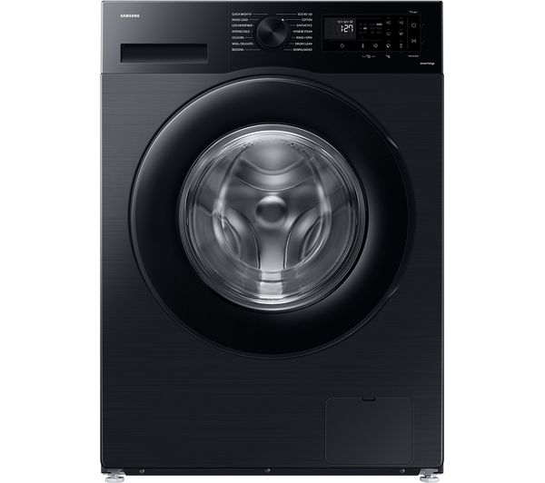 TieDex UK SAMSUNG Series 5 AI Energy WW90CGC04DABEU WiFi-enabled 9 kg 1400 Spin Washing Machine - Black