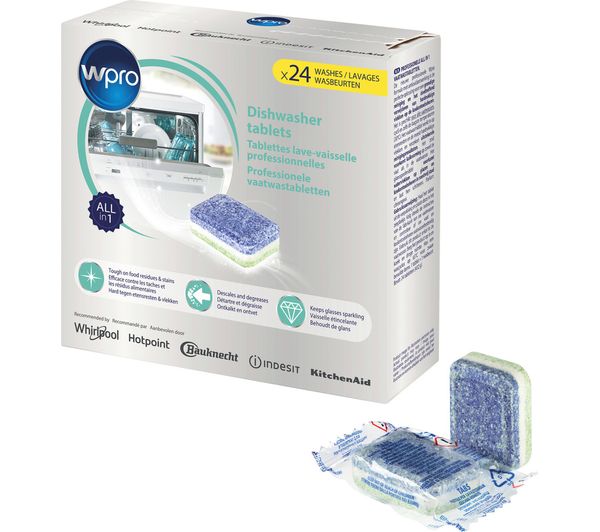 TieDex UK WPRO All-in-1 Dishwasher Tablets