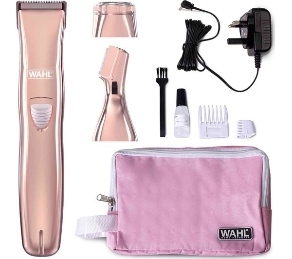 TieDex UK WAHL 9865-4017 Face & Body Hair Removal Kit - Rose Gold